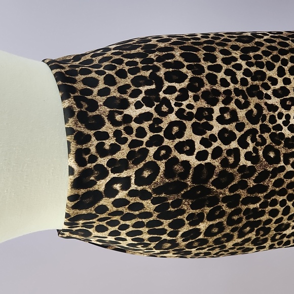 MICHAEL KORS leopard print skirt - Picture 3 of 12